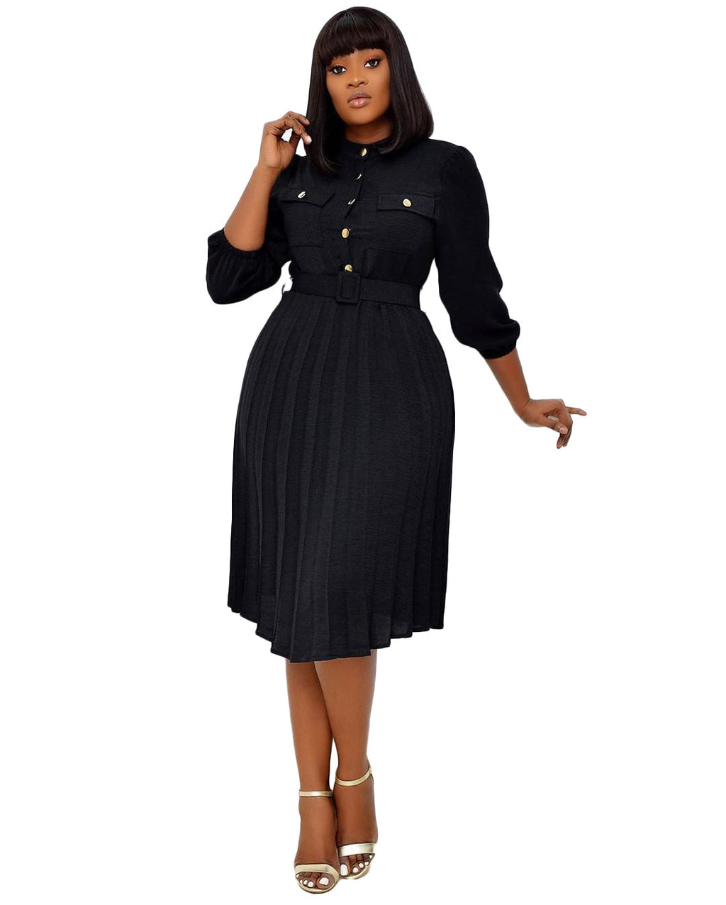 Women Dress Dress Large-Sized Skirt